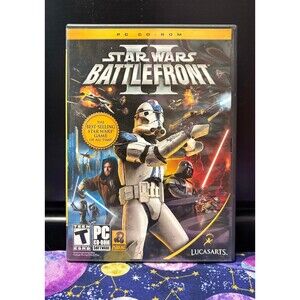 LucasArts Star Wars Battlefront II 2 PC-CD ROM